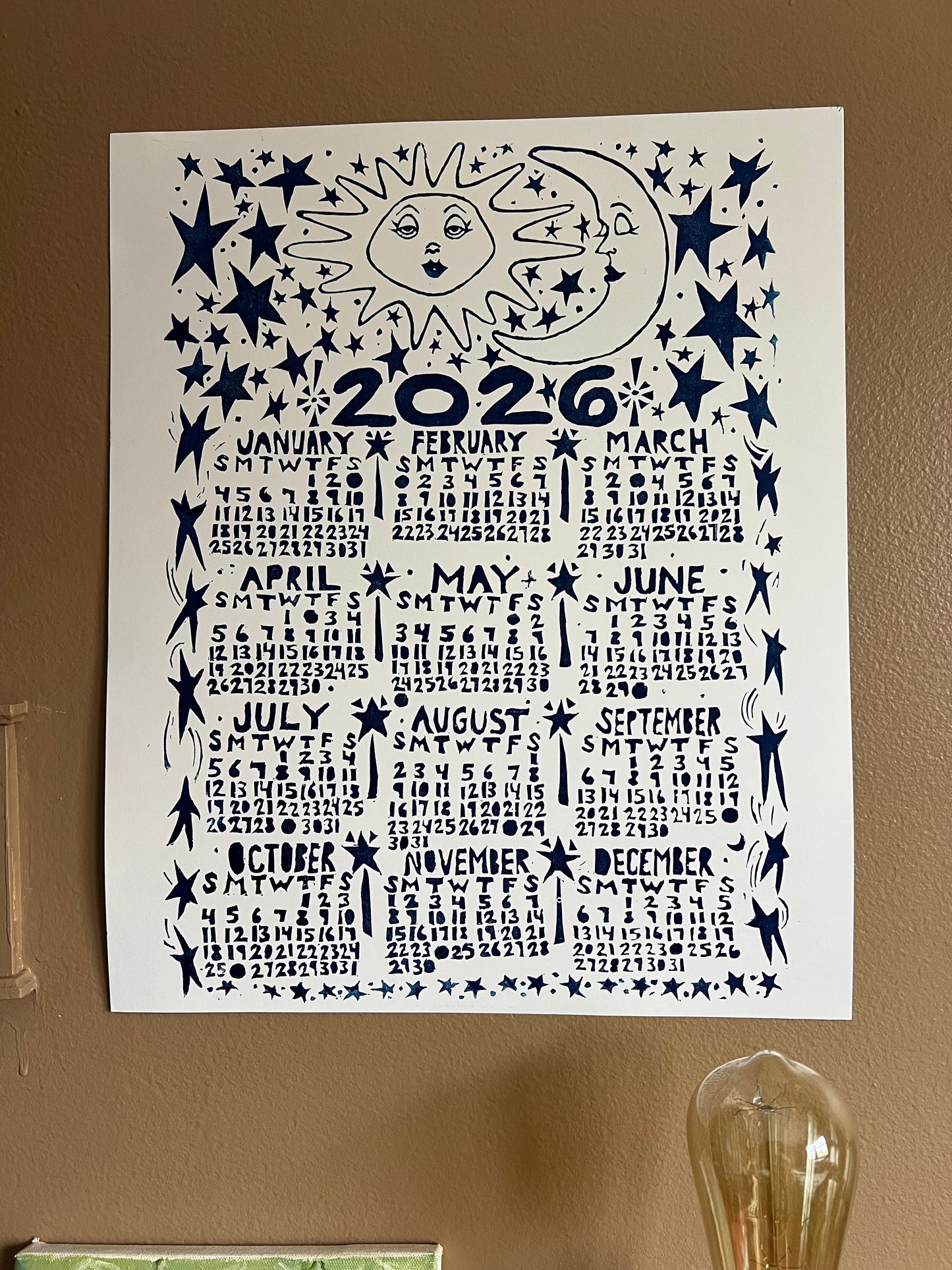 2026 Celestial Calendar