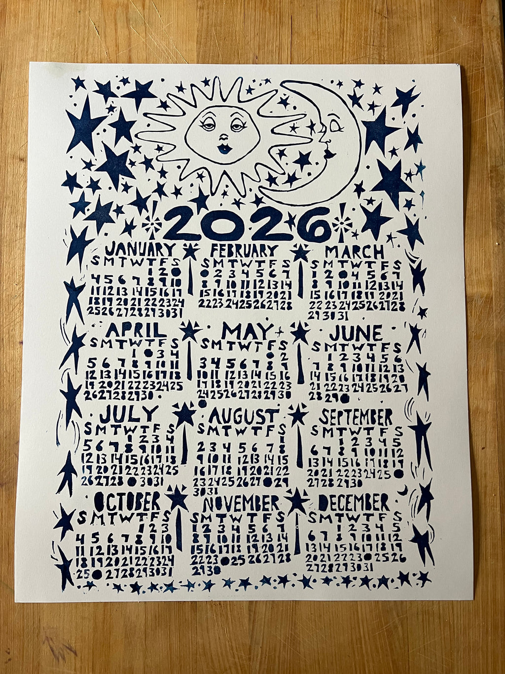 2026 Celestial Calendar