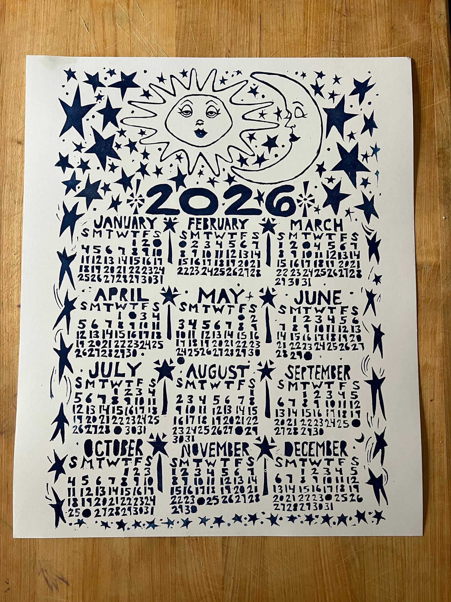2026 Celestial Calendar