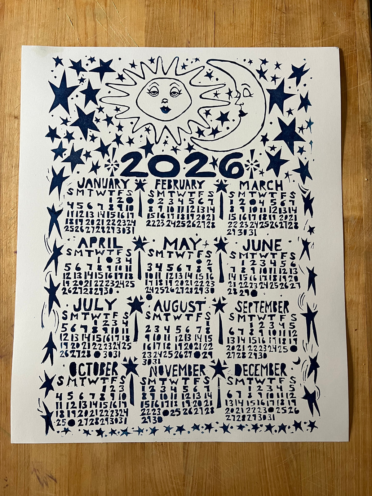 2026 Celestial Calendar