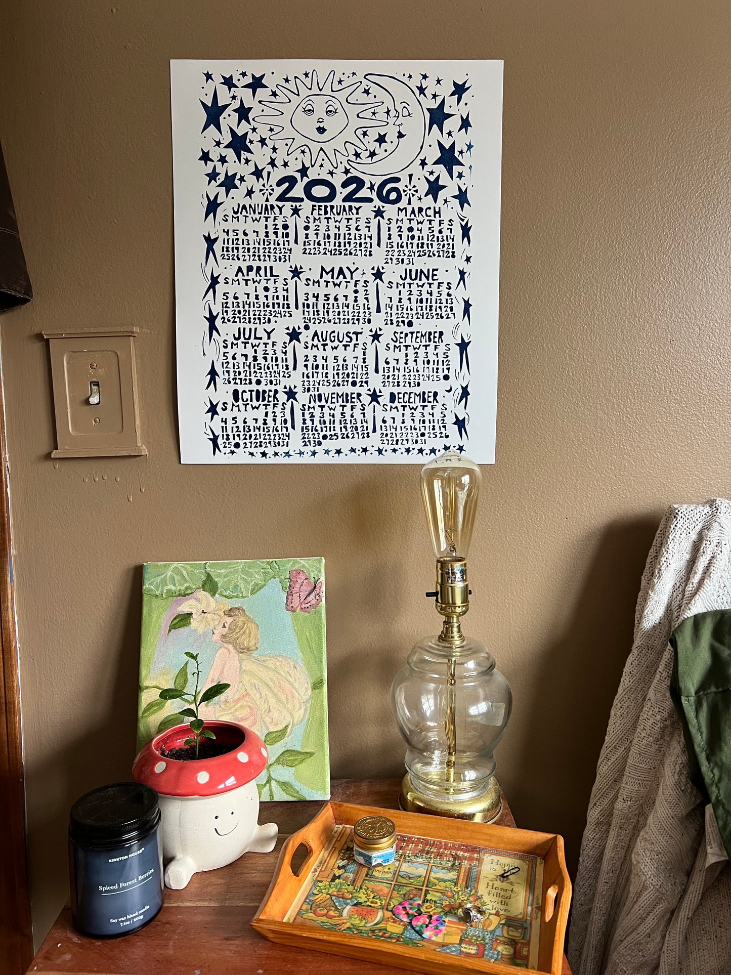 2026 Celestial Calendar