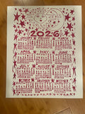 2026 Celestial Calendar