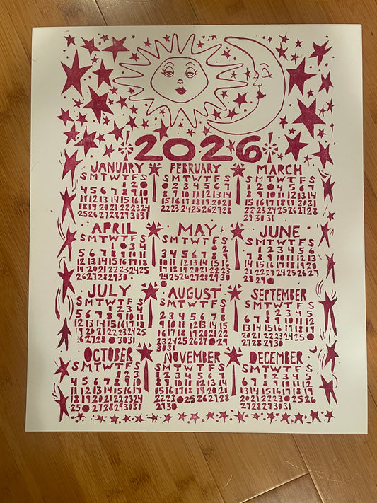 2026 Celestial Calendar