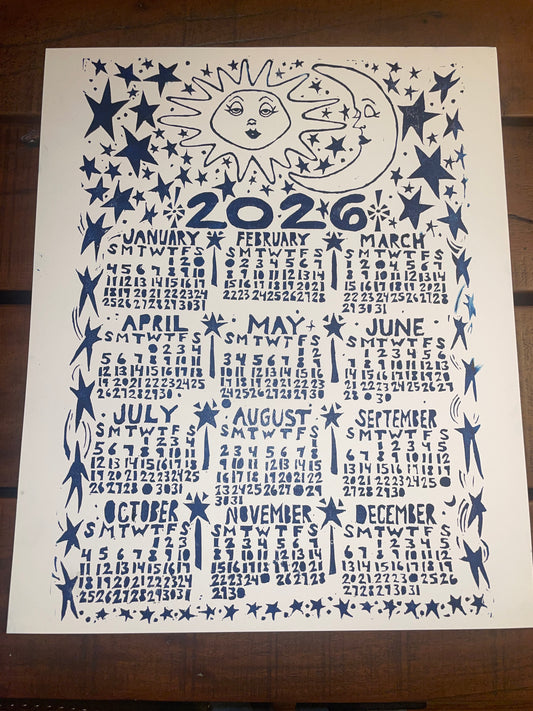 2026 Calendar